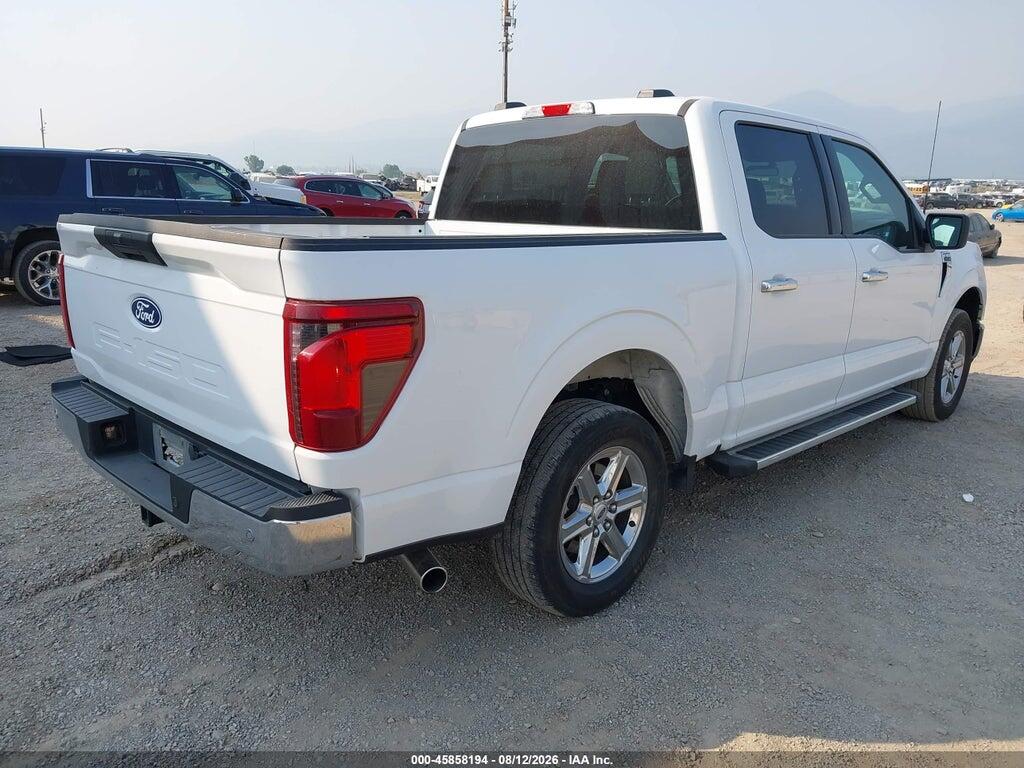 1FTEW3KP1SKE09860 2025 FORD F-150 photo no. 4
