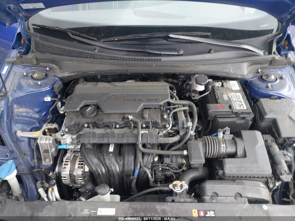 KMHLS4DG8SU998430 2025 HYUNDAI ELANTRA photo no. 10