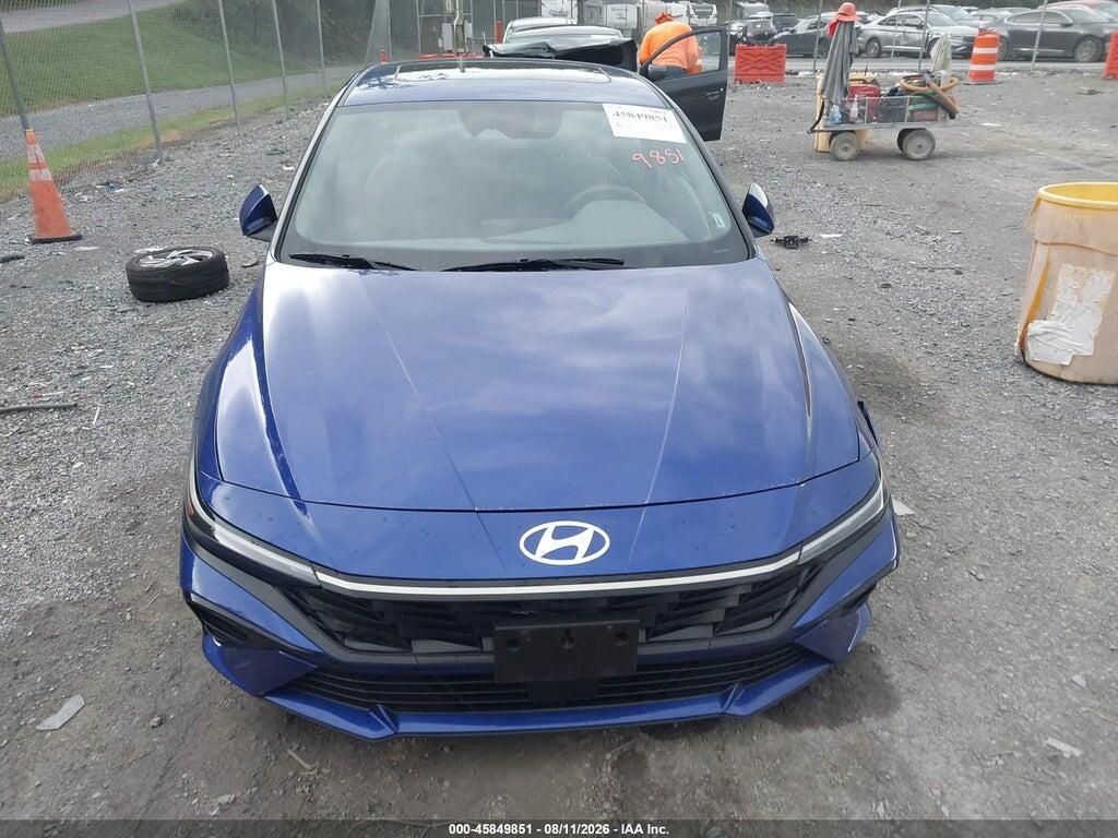 KMHLS4DG8SU998430 2025 HYUNDAI ELANTRA photo no. 12