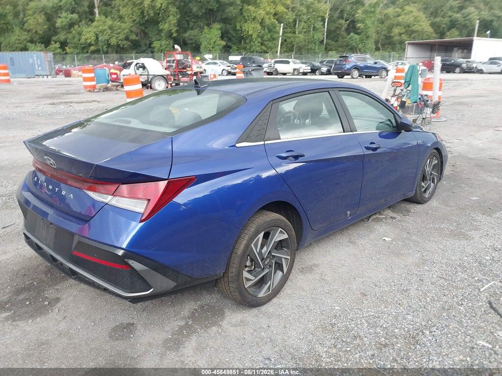KMHLS4DG8SU998430 2025 HYUNDAI ELANTRA photo no. 4