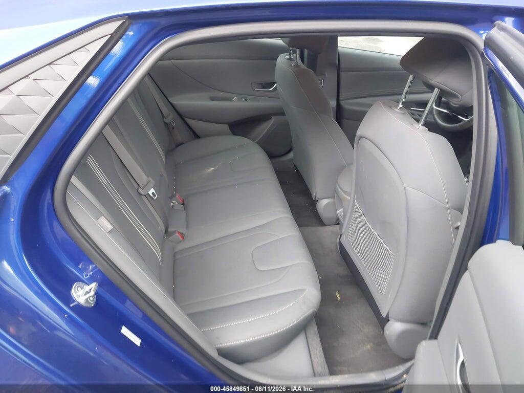 KMHLS4DG8SU998430 2025 HYUNDAI ELANTRA photo no. 8