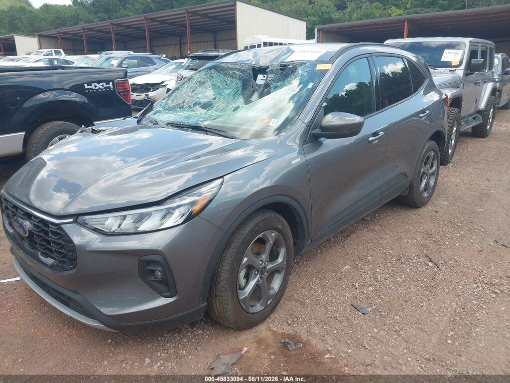 1FMCU9NA9SUB45147 2025 FORD ESCAPE photo no. 2