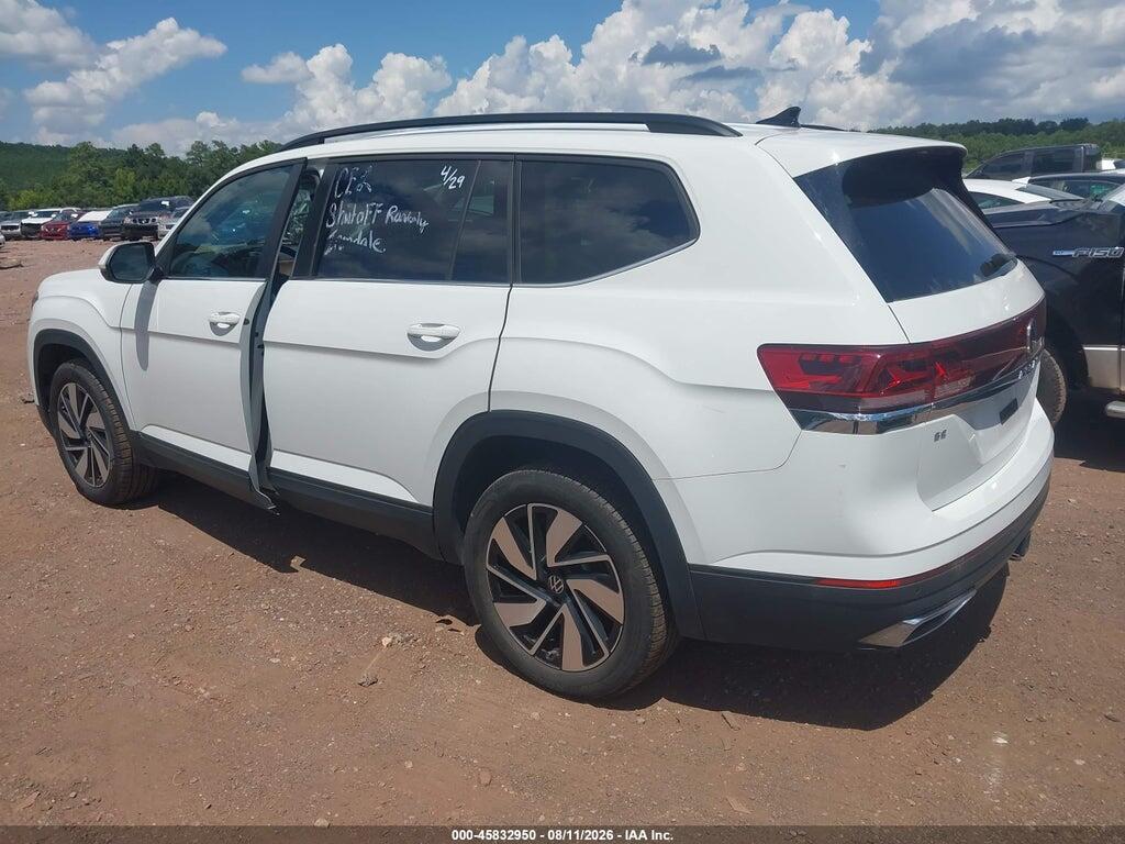 1V2WR2CA7SC501421 2025 VOLKSWAGEN ATLAS photo no. 3