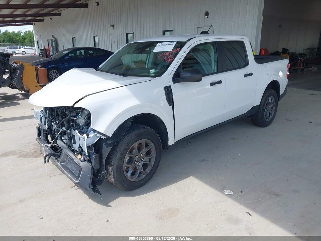 3FTTW8H30SRA12404 2025 FORD MAVERICK photo no. 2
