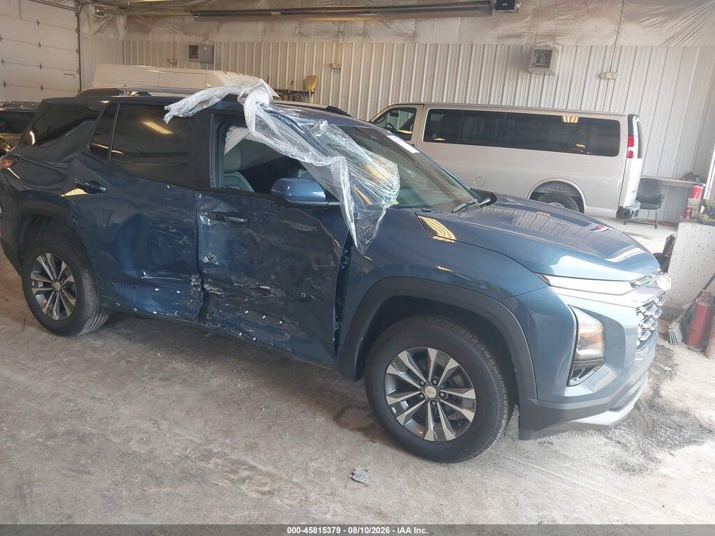 3GNAXPEG5SL143165 2025 CHEVROLET EQUINOX photo no. 1