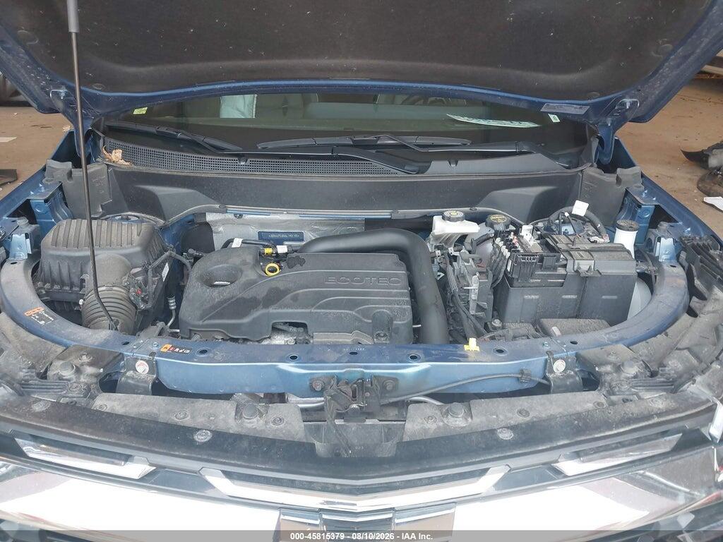 3GNAXPEG5SL143165 2025 CHEVROLET EQUINOX photo no. 10