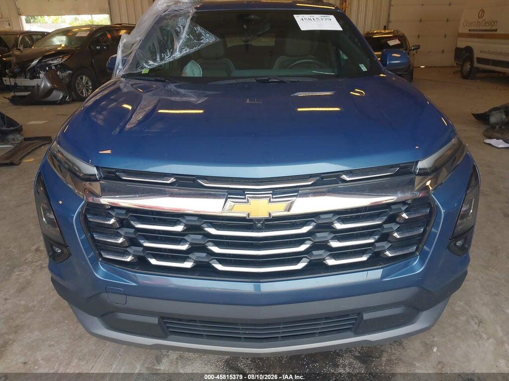 3GNAXPEG5SL143165 2025 CHEVROLET EQUINOX photo no. 12