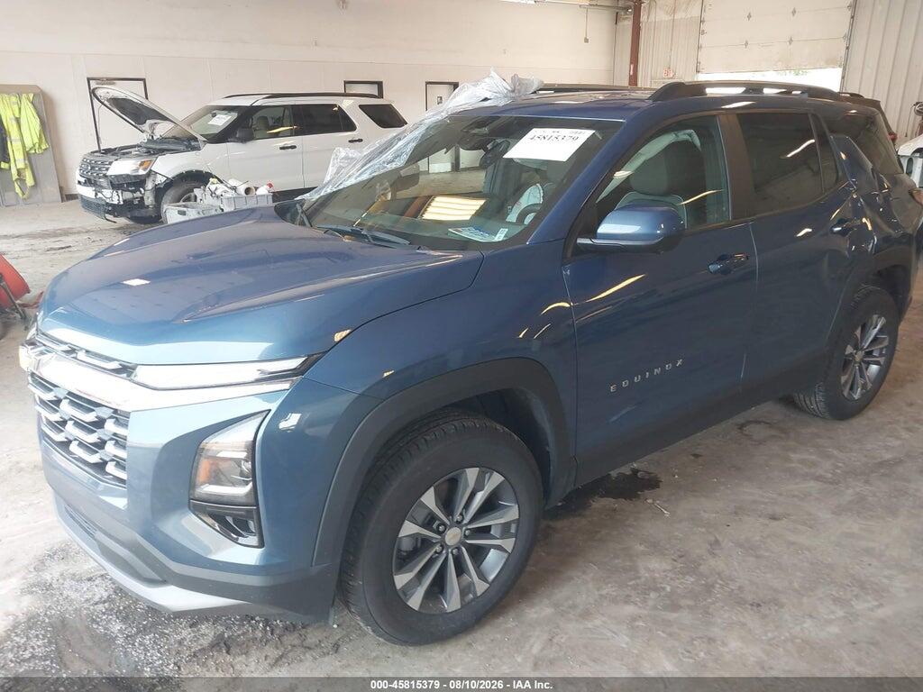 3GNAXPEG5SL143165 2025 CHEVROLET EQUINOX photo no. 2