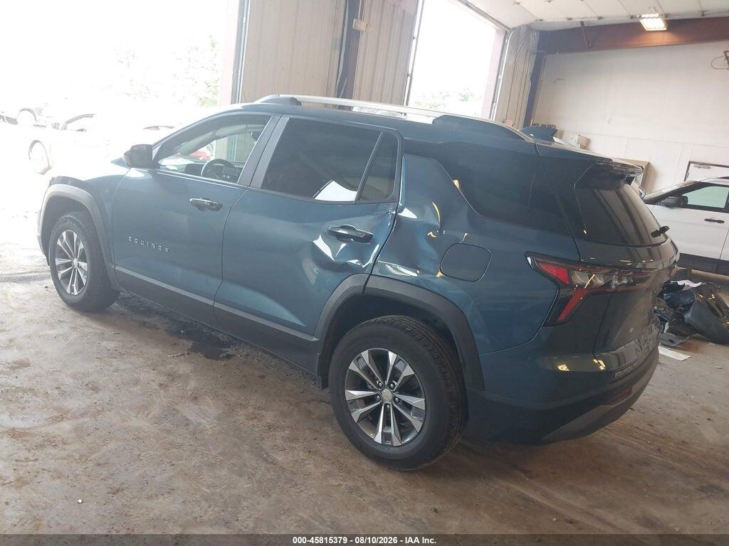 3GNAXPEG5SL143165 2025 CHEVROLET EQUINOX photo no. 3