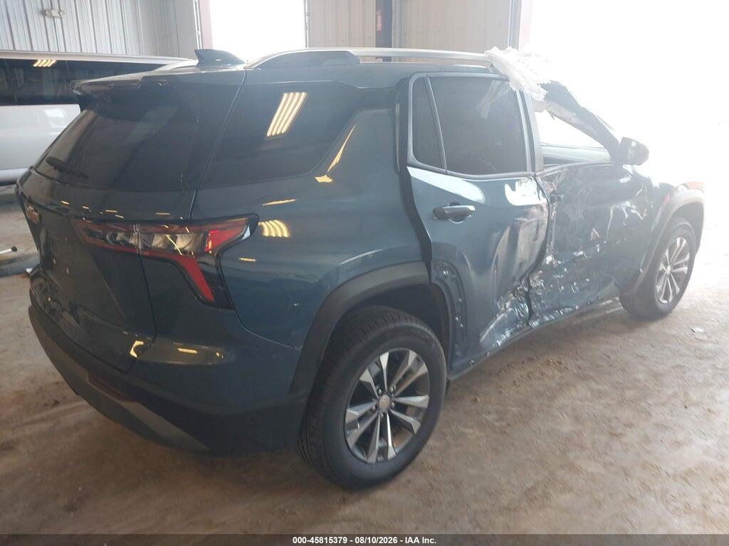 3GNAXPEG5SL143165 2025 CHEVROLET EQUINOX photo no. 4