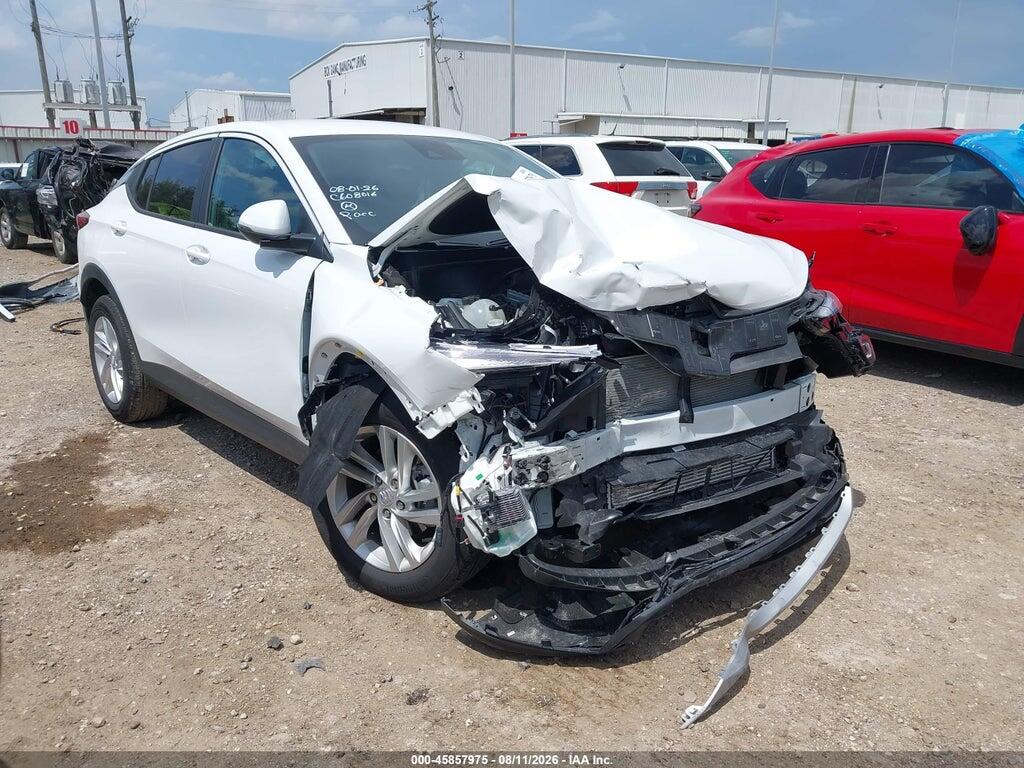 KL47LAEP6TB206749 2026 BUICK ENVISTA photo no. 1