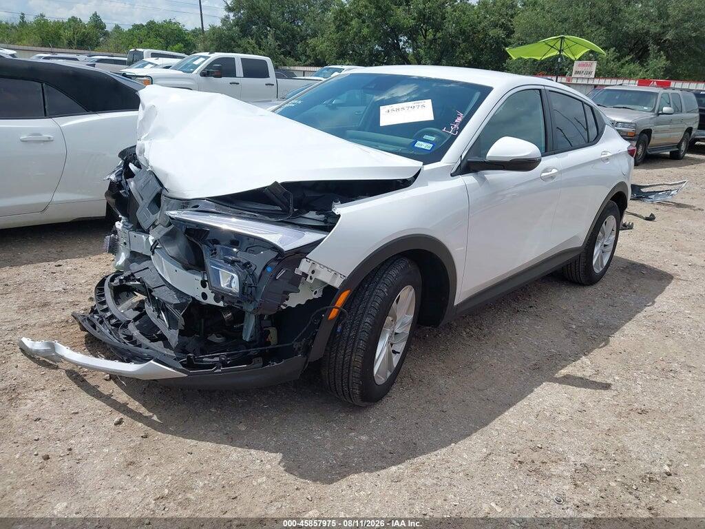 KL47LAEP6TB206749 2026 BUICK ENVISTA photo no. 2