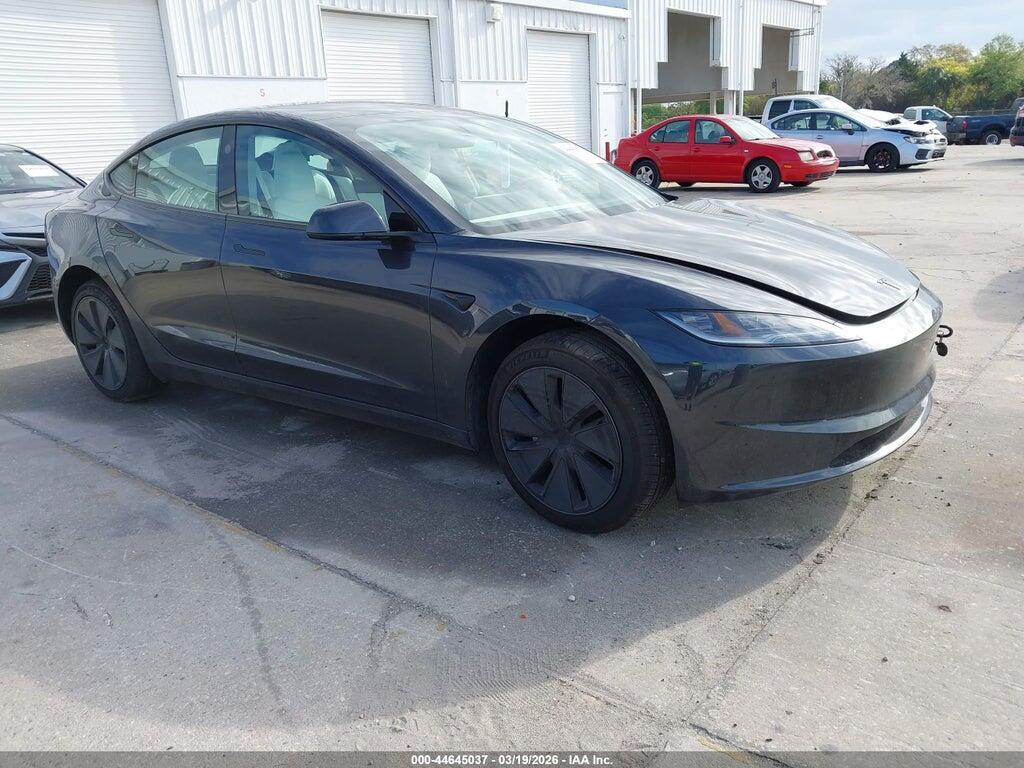 5YJ3E1EA2TF123102 2026 TESLA MODEL 3 photo no. 1