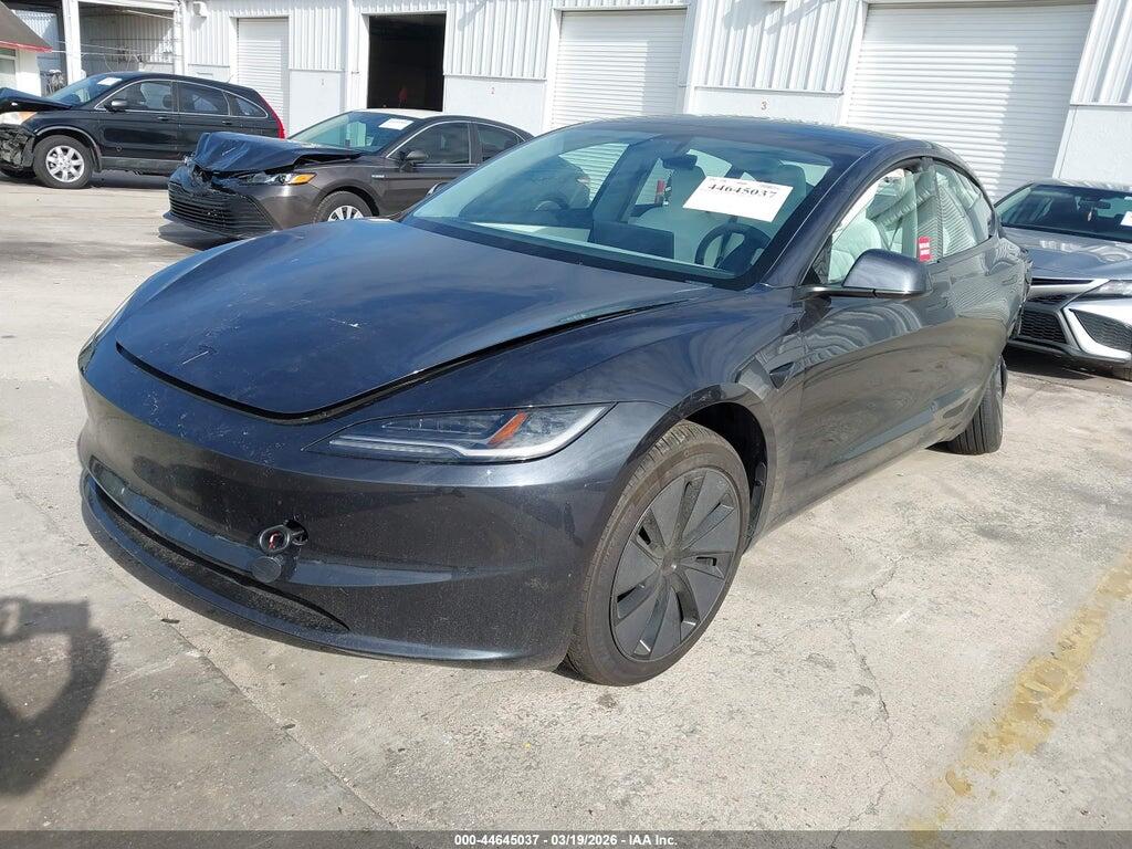 5YJ3E1EA2TF123102 2026 TESLA MODEL 3 photo no. 2