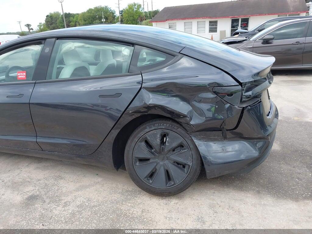 5YJ3E1EA2TF123102 2026 TESLA MODEL 3 photo no. 6