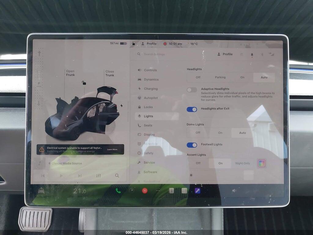 5YJ3E1EA2TF123102 2026 TESLA MODEL 3 photo no. 7