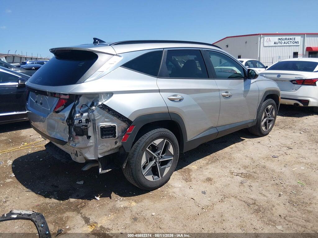 5NMJBCDE0TH612340 2026 HYUNDAI TUCSON photo no. 4