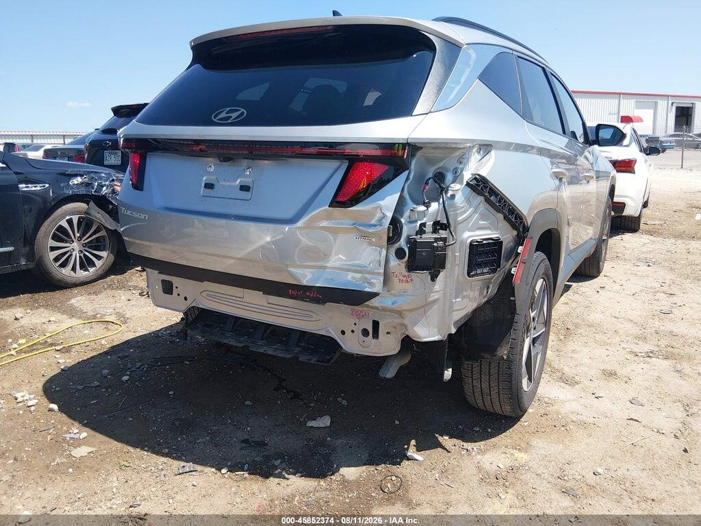 5NMJBCDE0TH612340 2026 HYUNDAI TUCSON photo no. 6