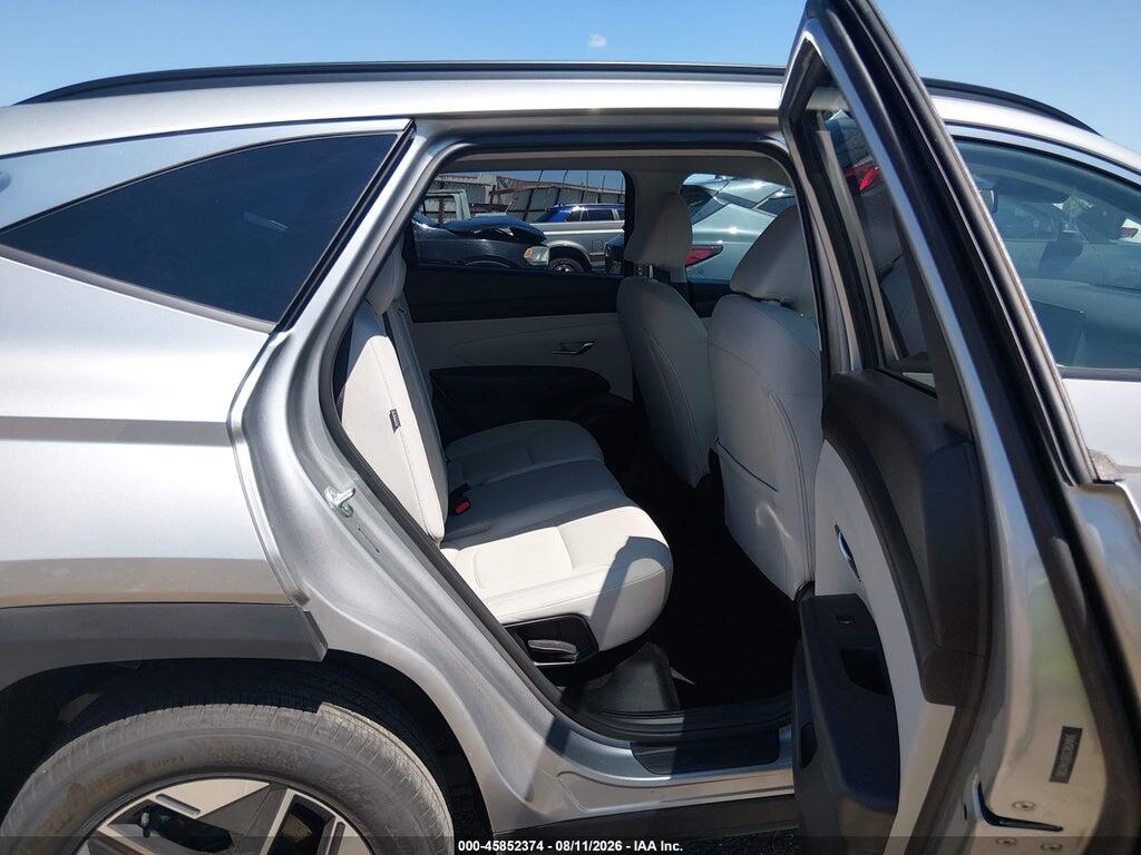 5NMJBCDE0TH612340 2026 HYUNDAI TUCSON photo no. 8