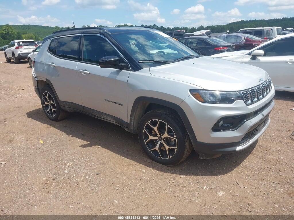 3C4NJDCN5TT225636 2026 JEEP COMPASS photo no. 1