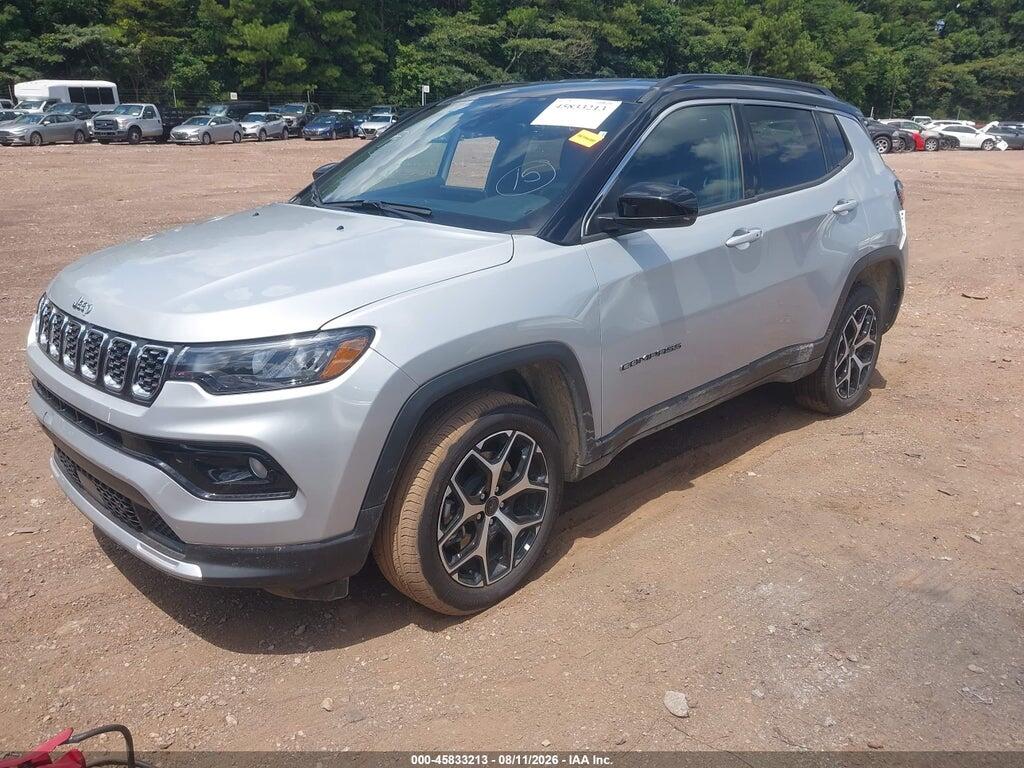 3C4NJDCN5TT225636 2026 JEEP COMPASS photo no. 2