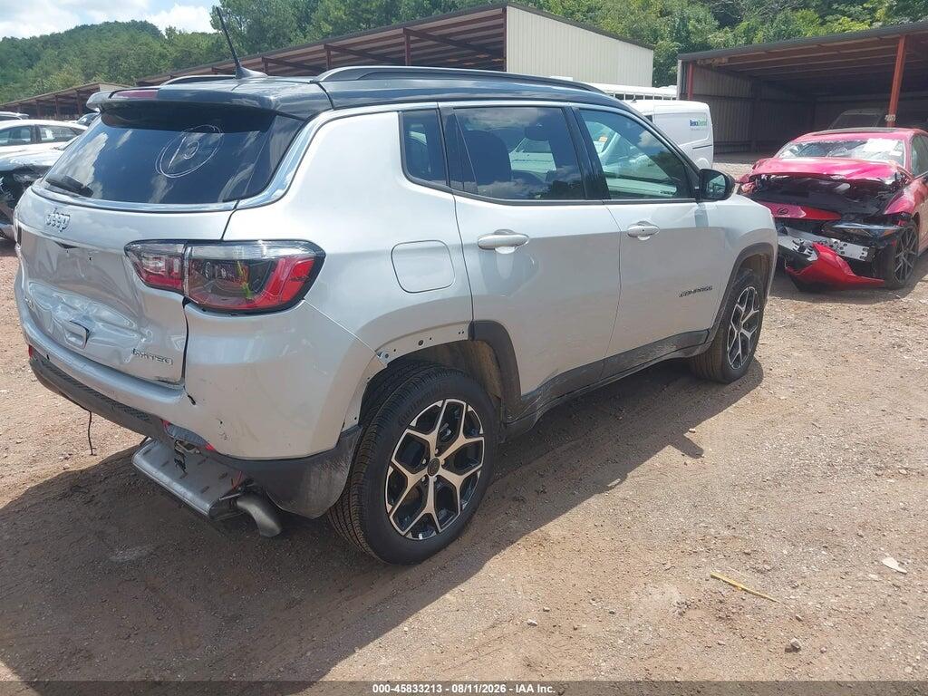 3C4NJDCN5TT225636 2026 JEEP COMPASS photo no. 4