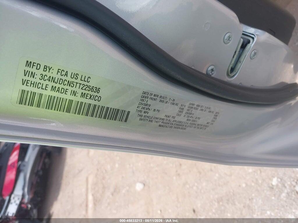 3C4NJDCN5TT225636 2026 JEEP COMPASS photo no. 9