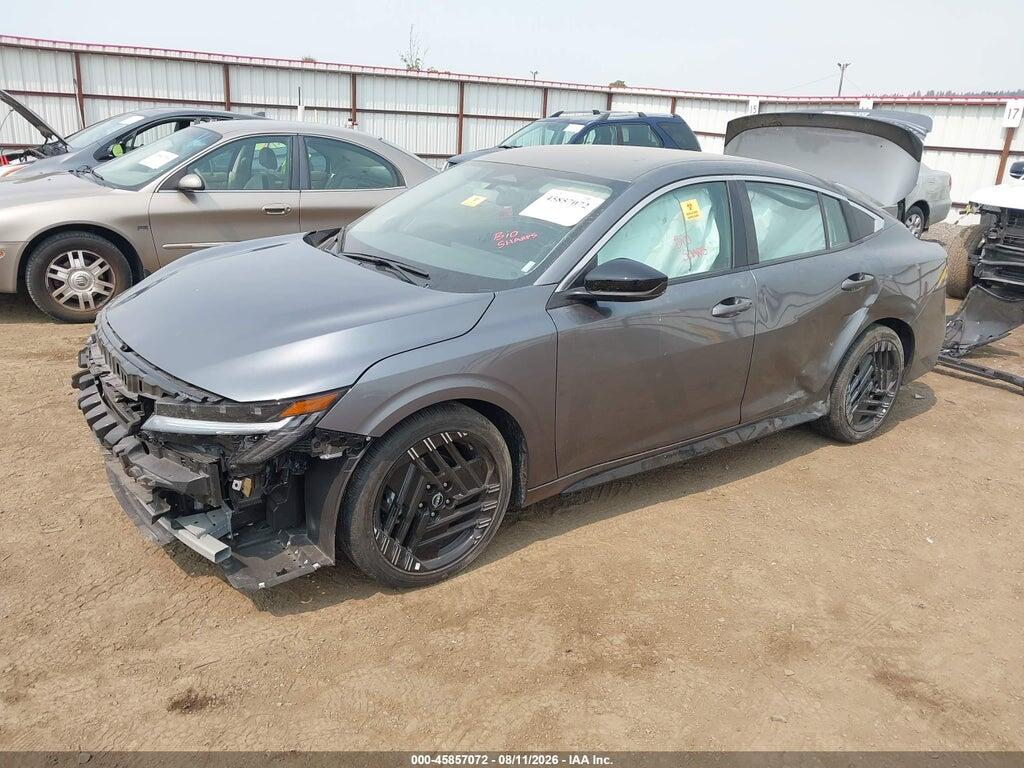 3N1AB9DV0TY281738 2026 NISSAN SENTRA photo no. 2