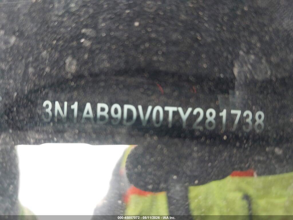 3N1AB9DV0TY281738 2026 NISSAN SENTRA photo no. 9