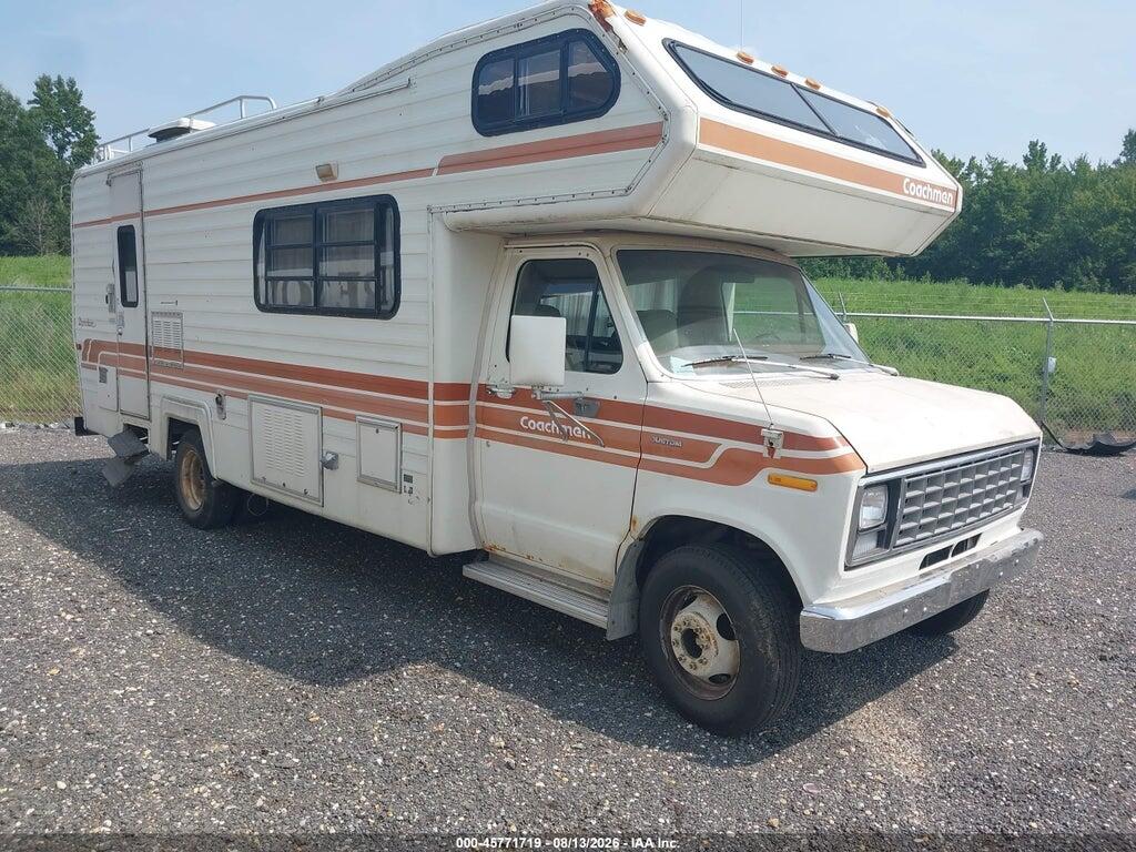 1981 FORD ECONOLINE 1FDKE30L1BHA17508