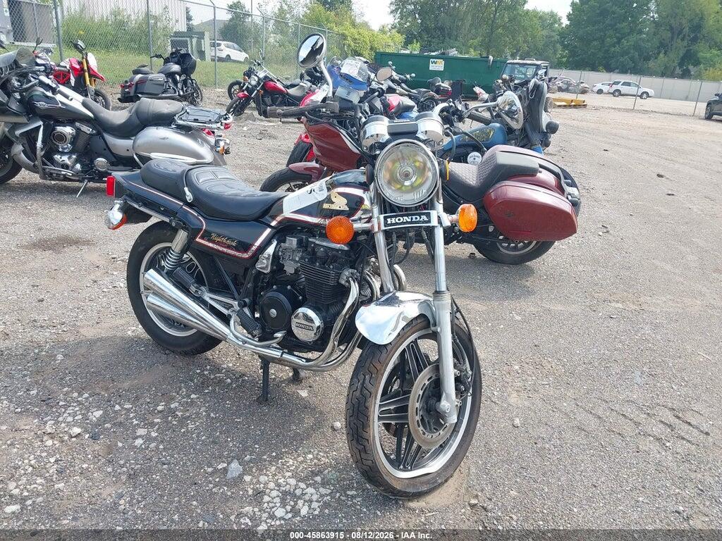 1982 HONDA CB650 JH2RC0807CM014324