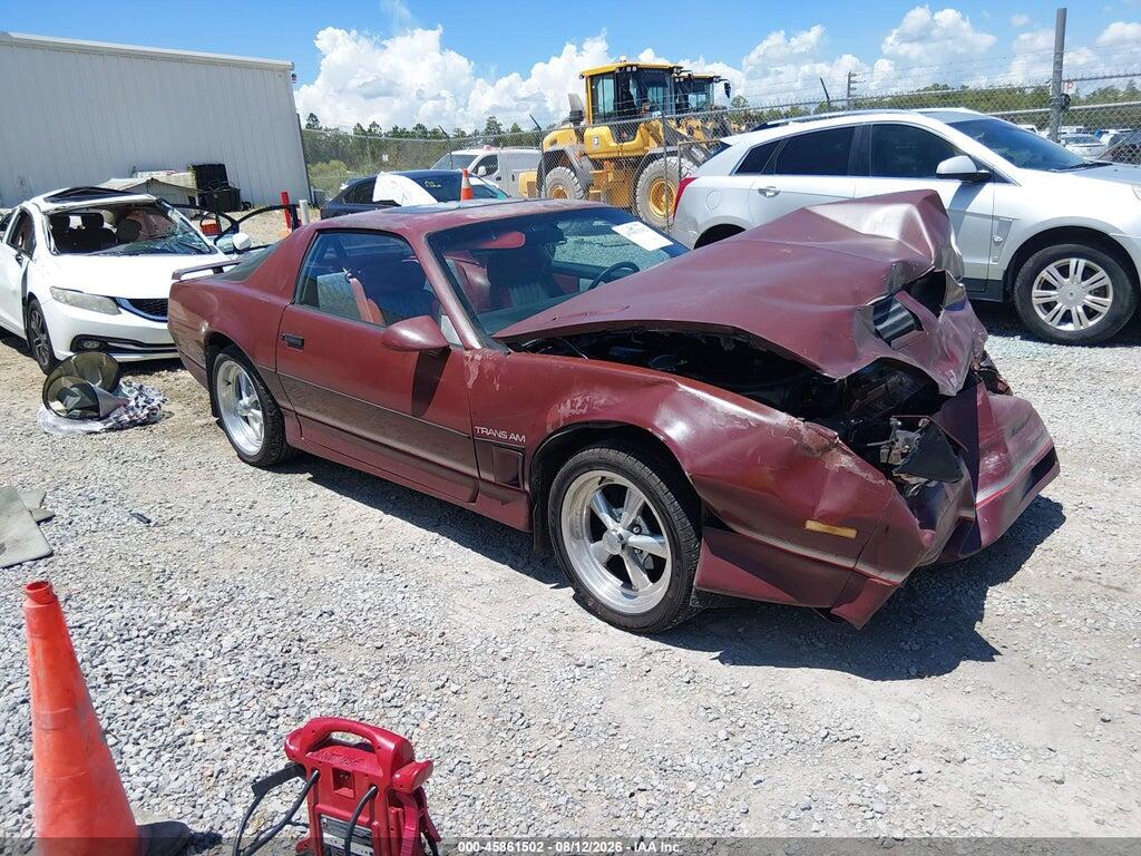 1985 PONTIAC FIREBIRD 1G2FW87H8FL611974
