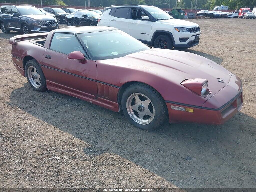 1986 CHEVROLET CORVETTE 1G1YY0787G5127678