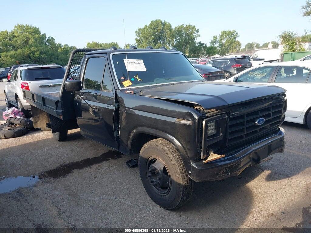 1986 FORD F350 1FDJF37L6GKA63652