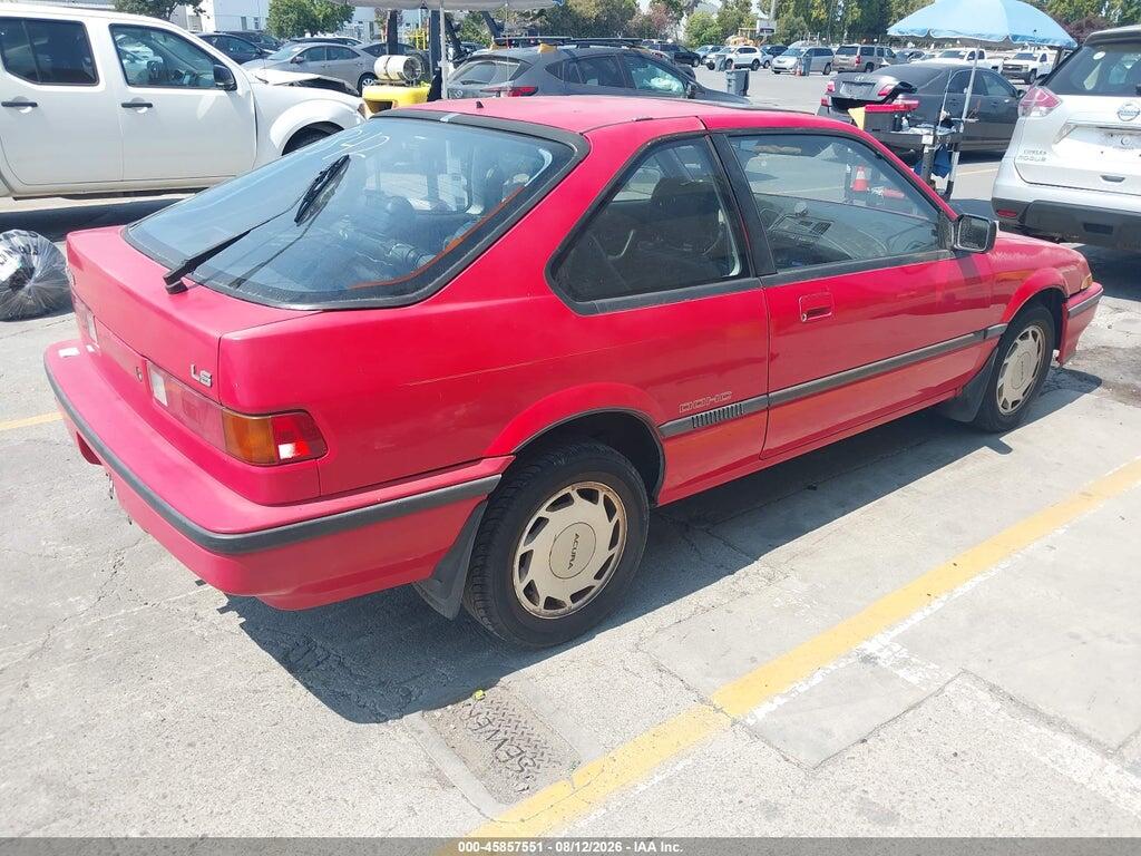 JH4DA3456HS006342 1987 ACURA INTEGRA photo no. 4