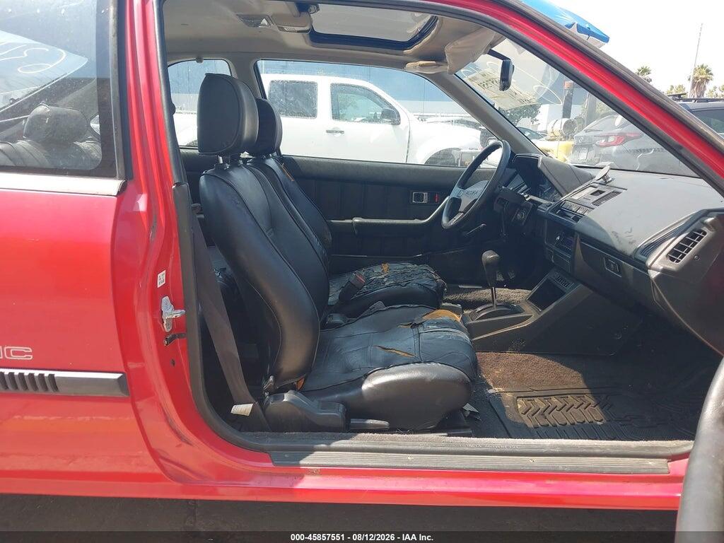 JH4DA3456HS006342 1987 ACURA INTEGRA photo no. 5