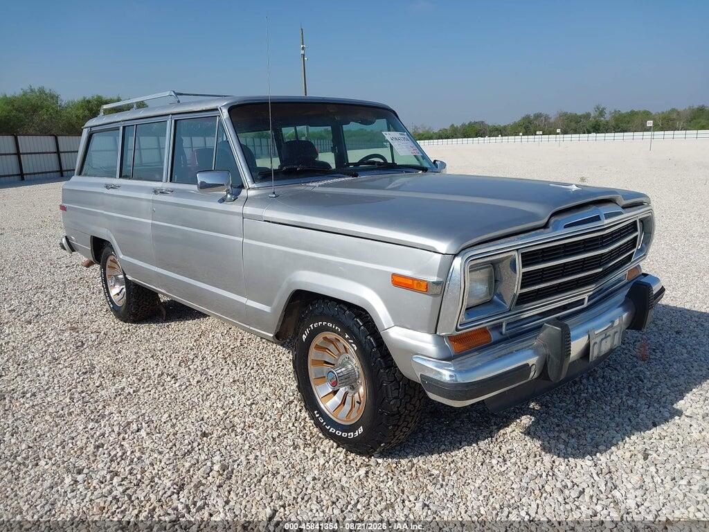 1JCNJ15U0HT080882 1987 JEEP GRAND WAGONEER photo no. 1