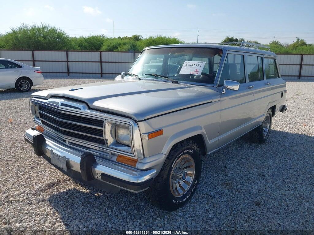 1JCNJ15U0HT080882 1987 JEEP GRAND WAGONEER photo no. 2
