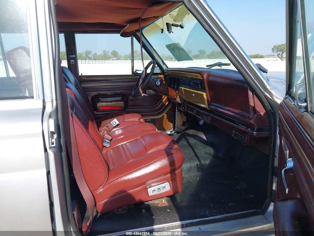 1JCNJ15U0HT080882 1987 JEEP GRAND WAGONEER photo no. 5