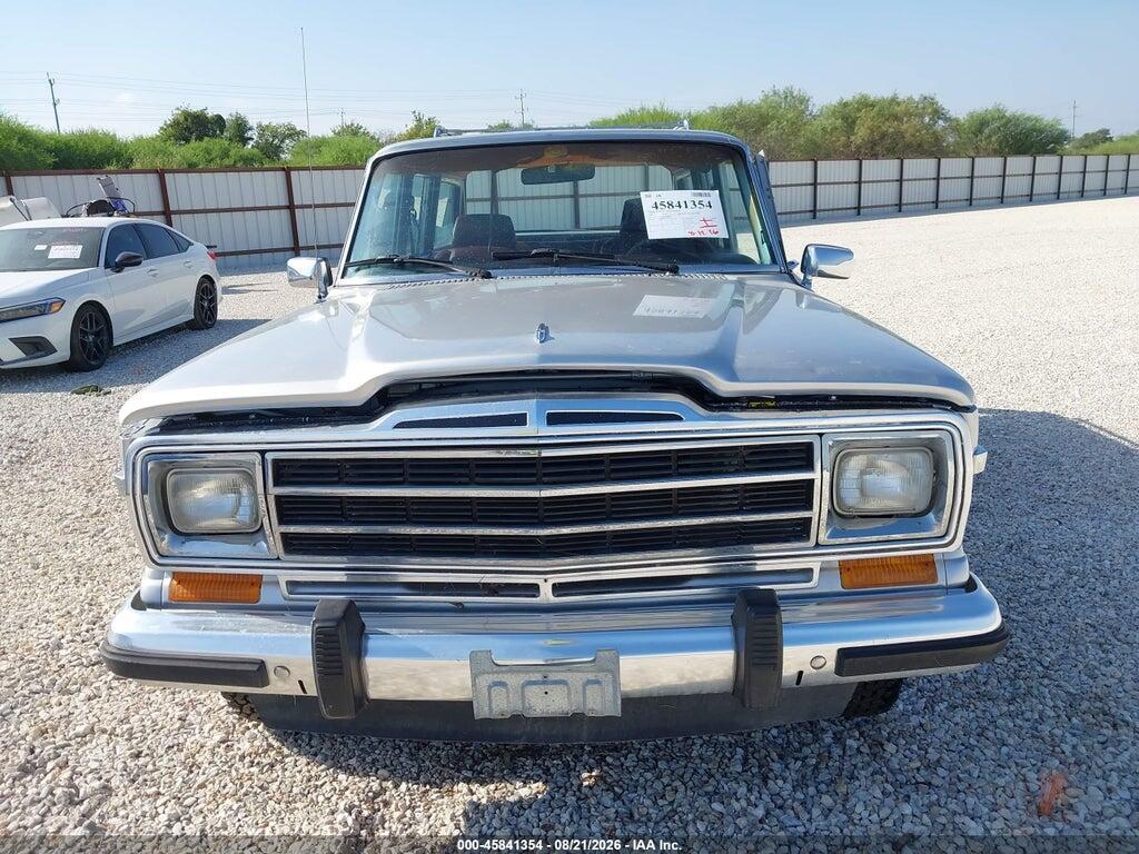 1JCNJ15U0HT080882 1987 JEEP GRAND WAGONEER photo no. 6