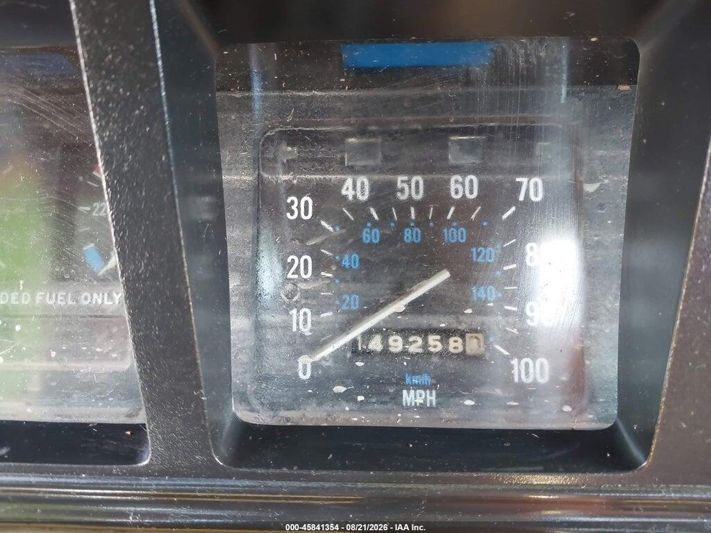 1JCNJ15U0HT080882 1987 JEEP GRAND WAGONEER photo no. 7