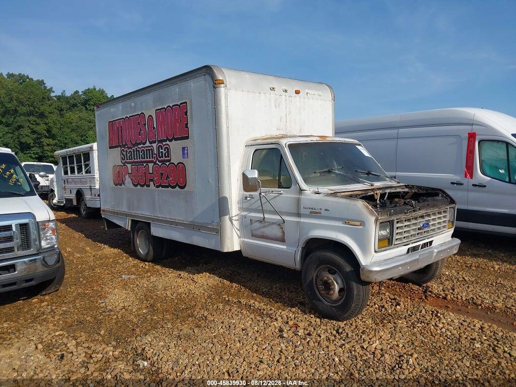 1988 FORD ECONOLINE 1FDKE37H9JHB76275
