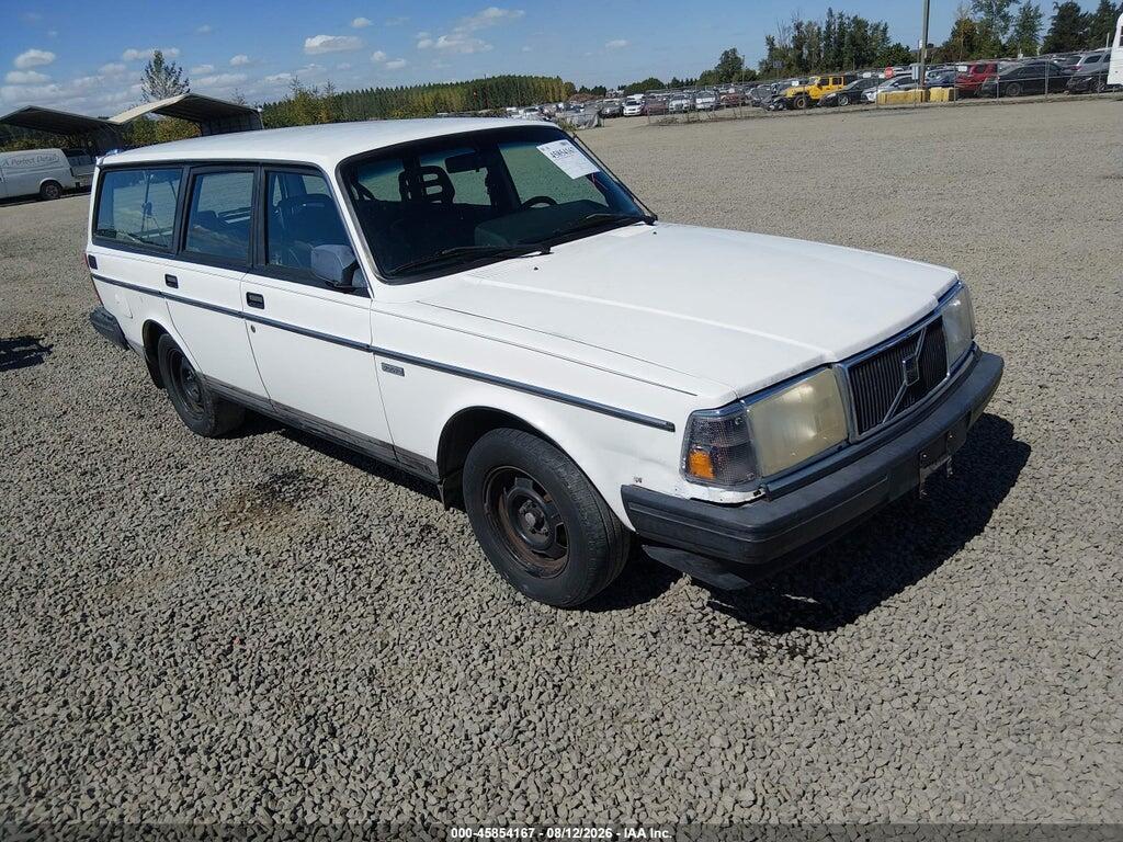 1989 VOLVO 245 YV1AX8853K1830431