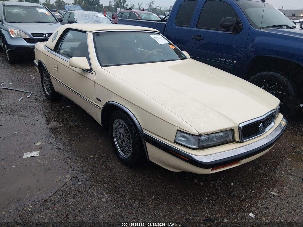 1989 CHRYSLER TC ZC2FR1100KB204237