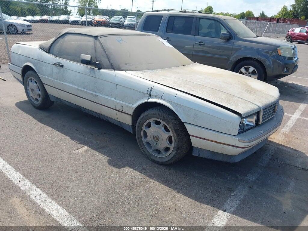 1G6VS3382LU127366 1990 CADILLAC ALLANTE photo no. 1