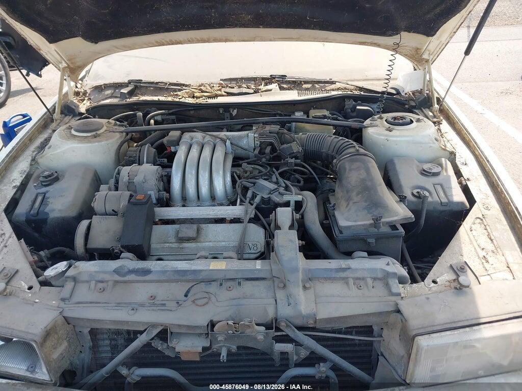 1G6VS3382LU127366 1990 CADILLAC ALLANTE photo no. 10