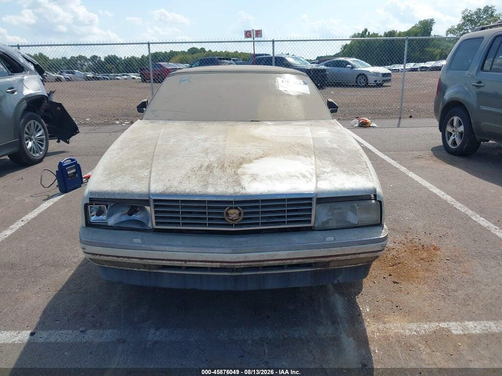 1G6VS3382LU127366 1990 CADILLAC ALLANTE photo no. 12