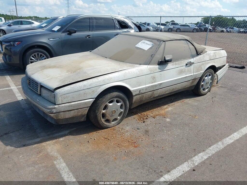 1G6VS3382LU127366 1990 CADILLAC ALLANTE photo no. 2