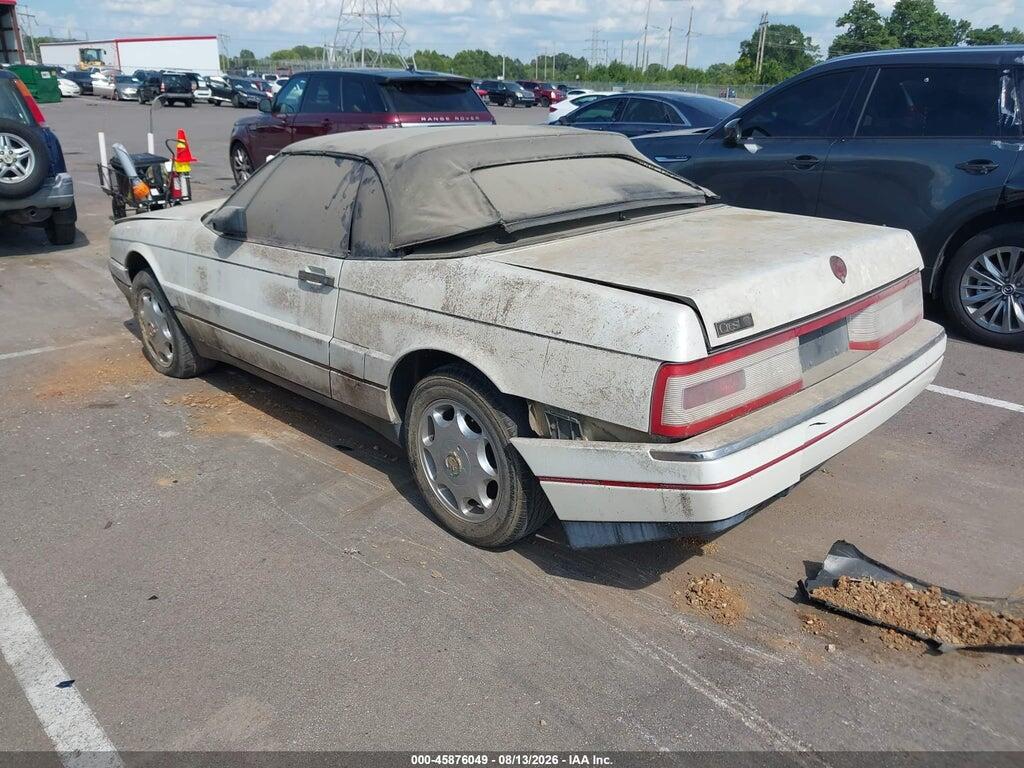 1G6VS3382LU127366 1990 CADILLAC ALLANTE photo no. 3