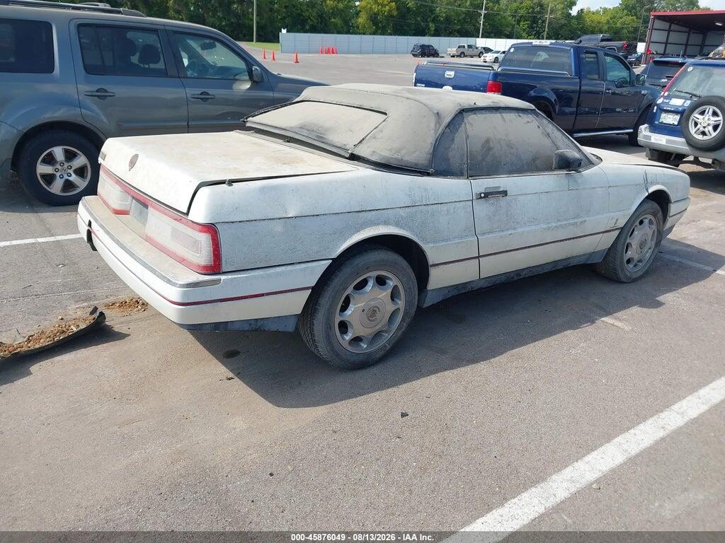 1G6VS3382LU127366 1990 CADILLAC ALLANTE photo no. 4